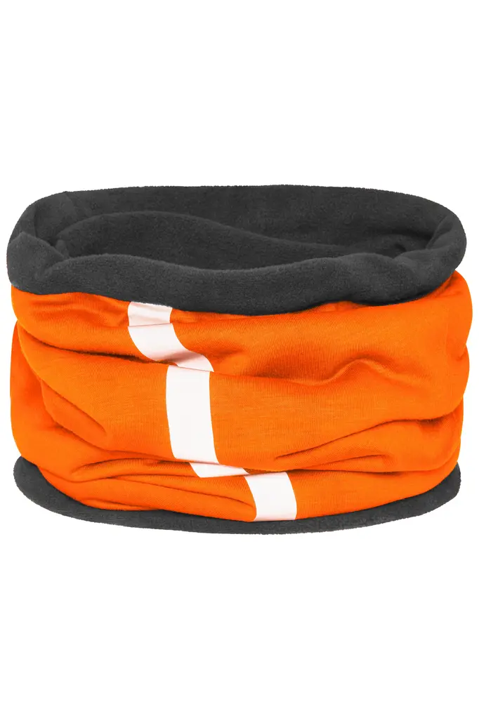 Zimski buff šal MB7300 bright-orange/carbon one size-0