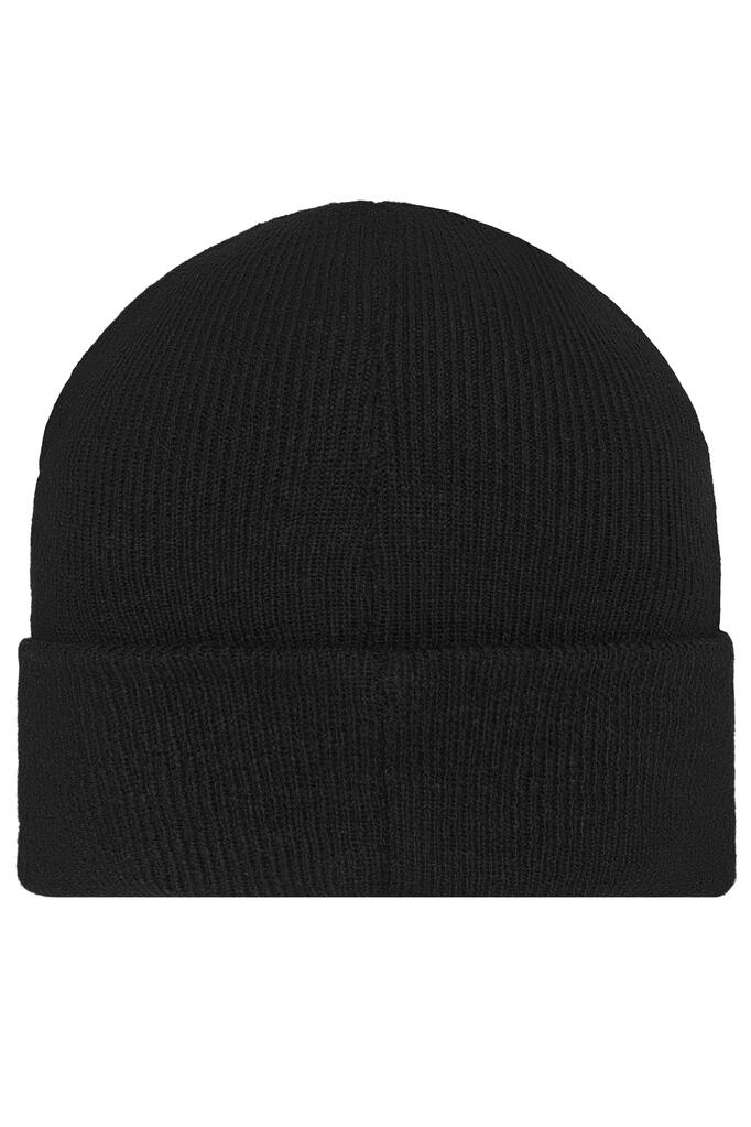 Pletena kapa MB7403 black one size-3