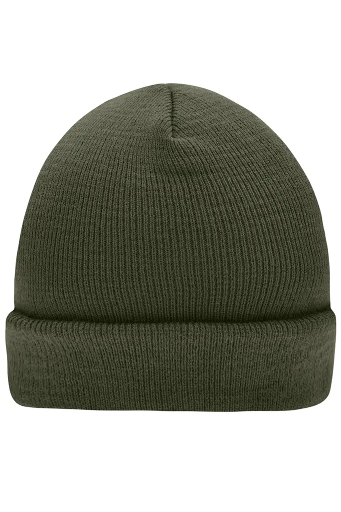Pletena kapa MB7500 olive one size-7