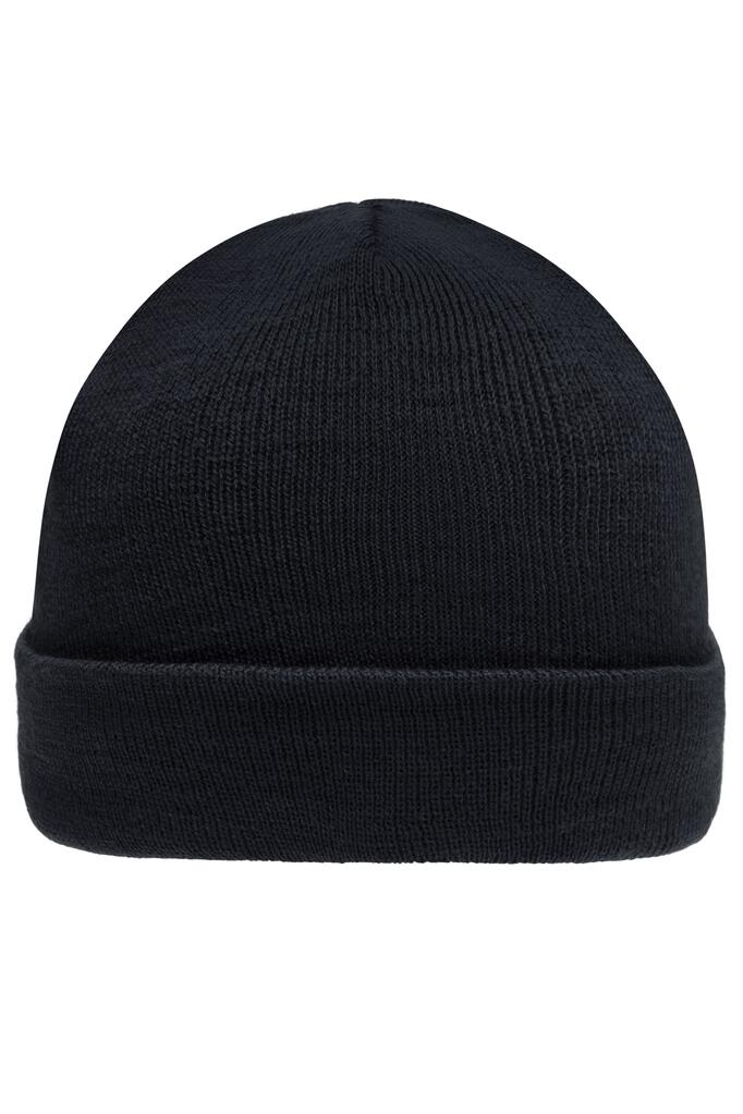 Pletena dječja kapa  MB7501 black one size-3