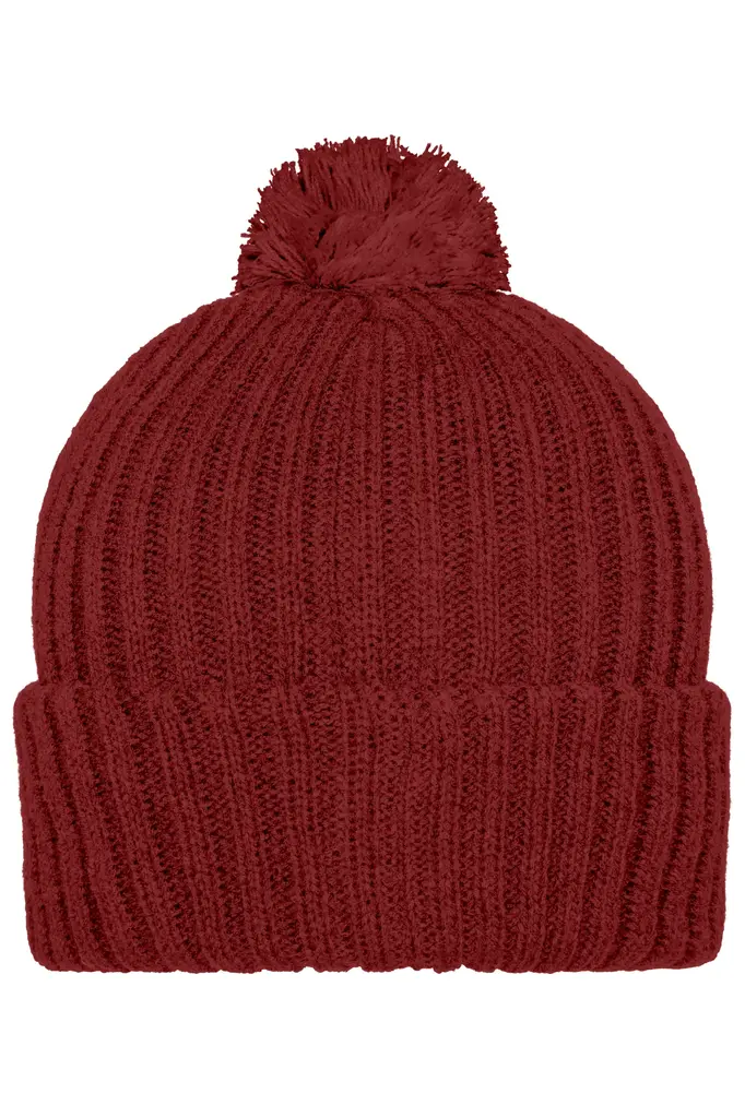 Pletena kapa MB7540 burgundy one size-7