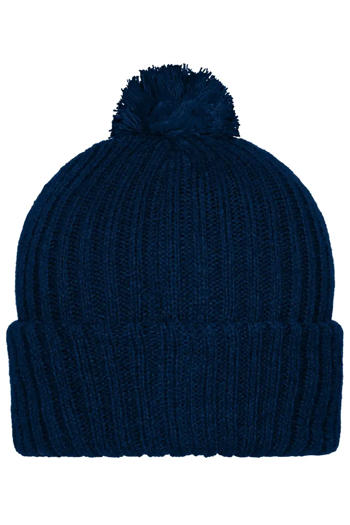 Pletena kapa MB7540 navy one size-7