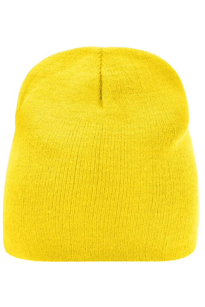 Pletena kapa MB7580 yellow one size-7