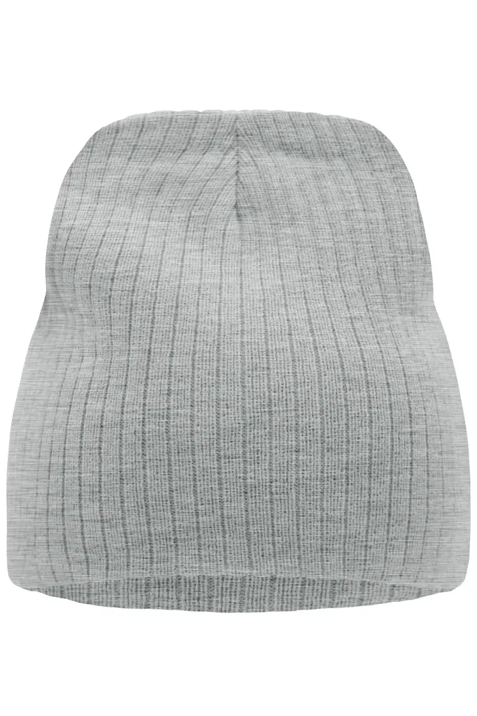 Pletena kapa MB7923 ash one size-0