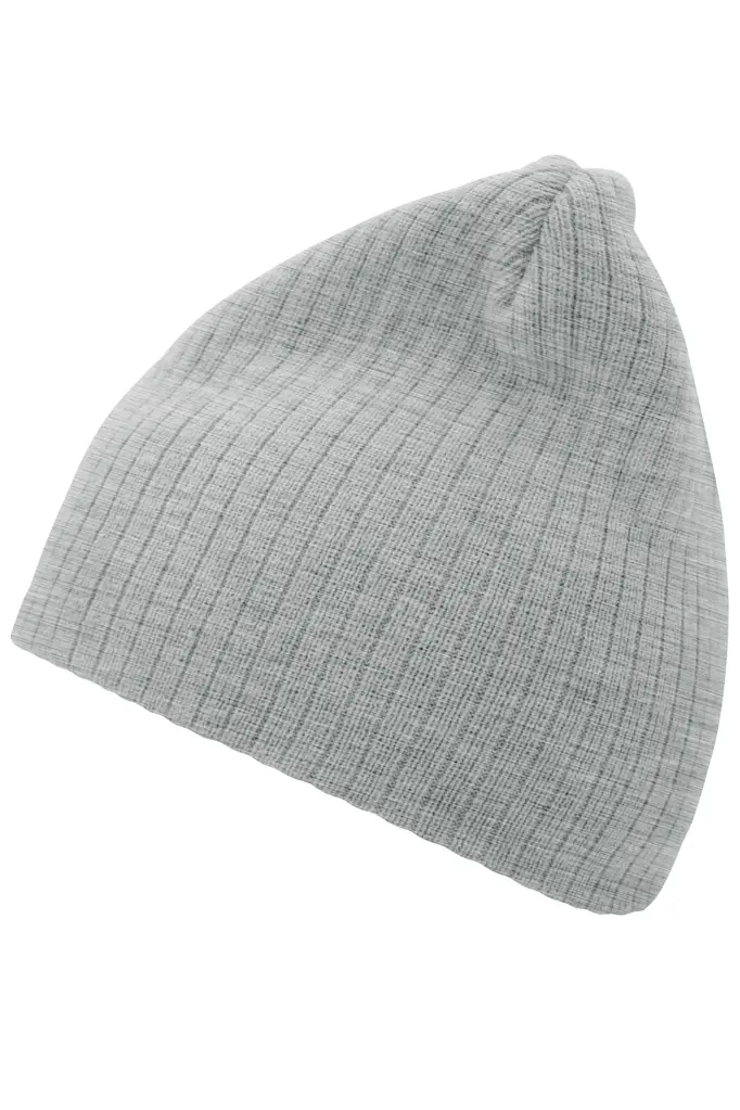 Pletena kapa MB7923 ash one size-1