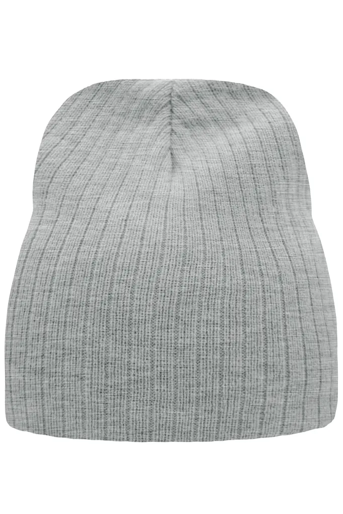 Pletena kapa MB7923 ash one size-3