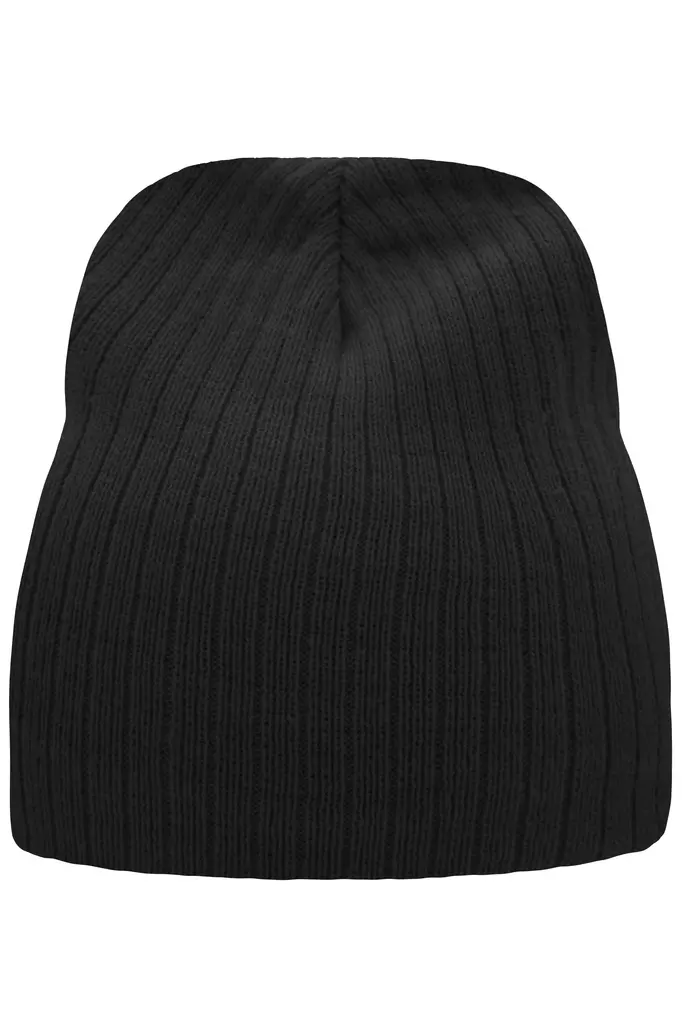 Pletena kapa MB7923 black one size-7