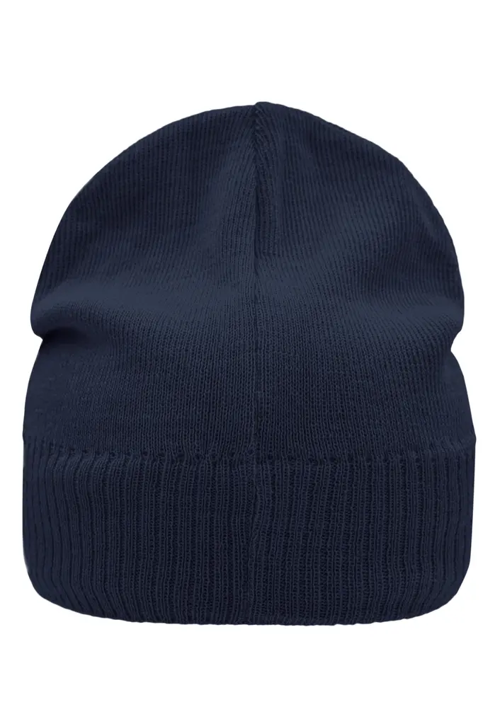 Pletena kapa MB7925 navy one size-7