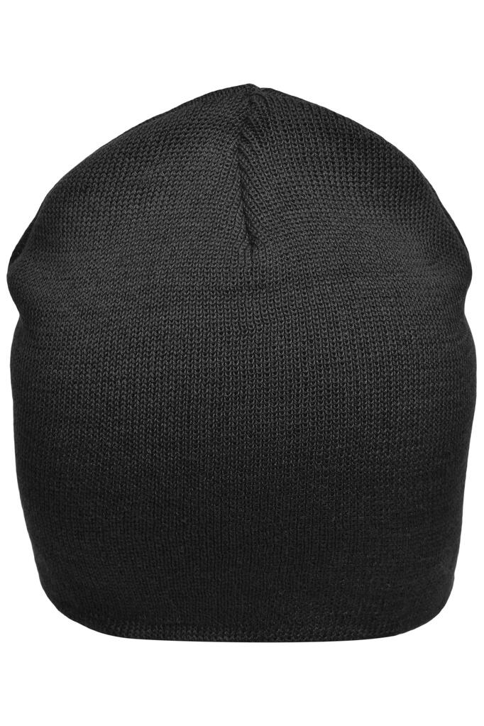 Pamučna kapa MB7926 black one size-3