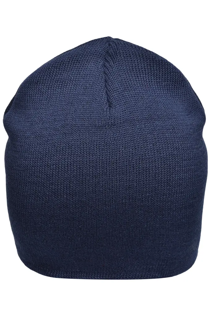 Pamučna kapa MB7926 navy one size-7