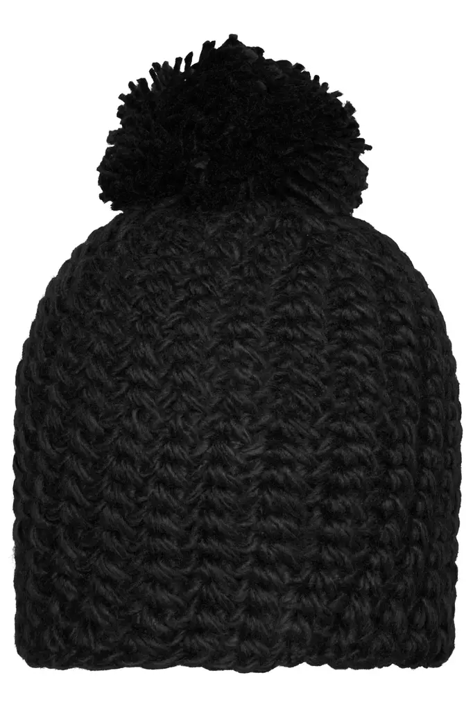 Zimska kapa MB7939 black one size-3