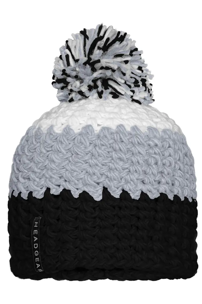 Zimska kapa MB7940 black/silver/white one size-0