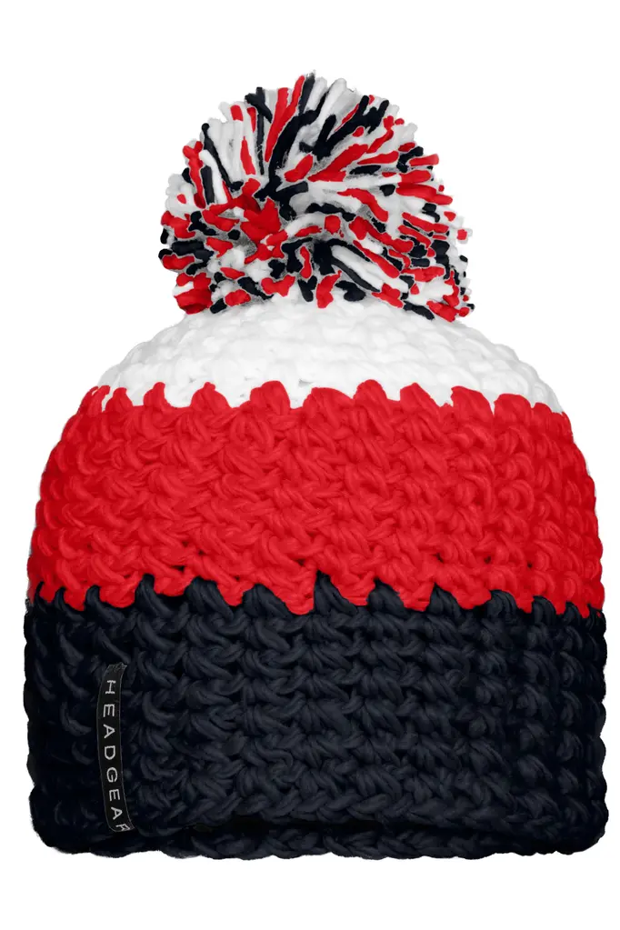 Zimska kapa MB7940 navy/red/white one size-0