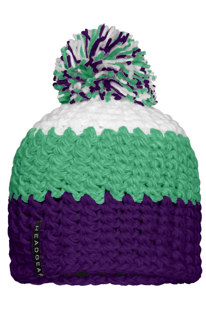 Zimska kapa MB7940 purple/lime-green/white one size-0