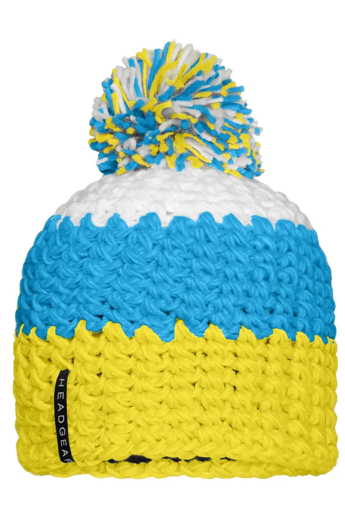 Zimska kapa MB7940 yellow/pacific/white one size-0