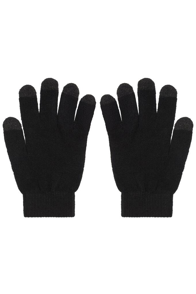 Rukavice Touch-Screen  MB7949 black S/M-0