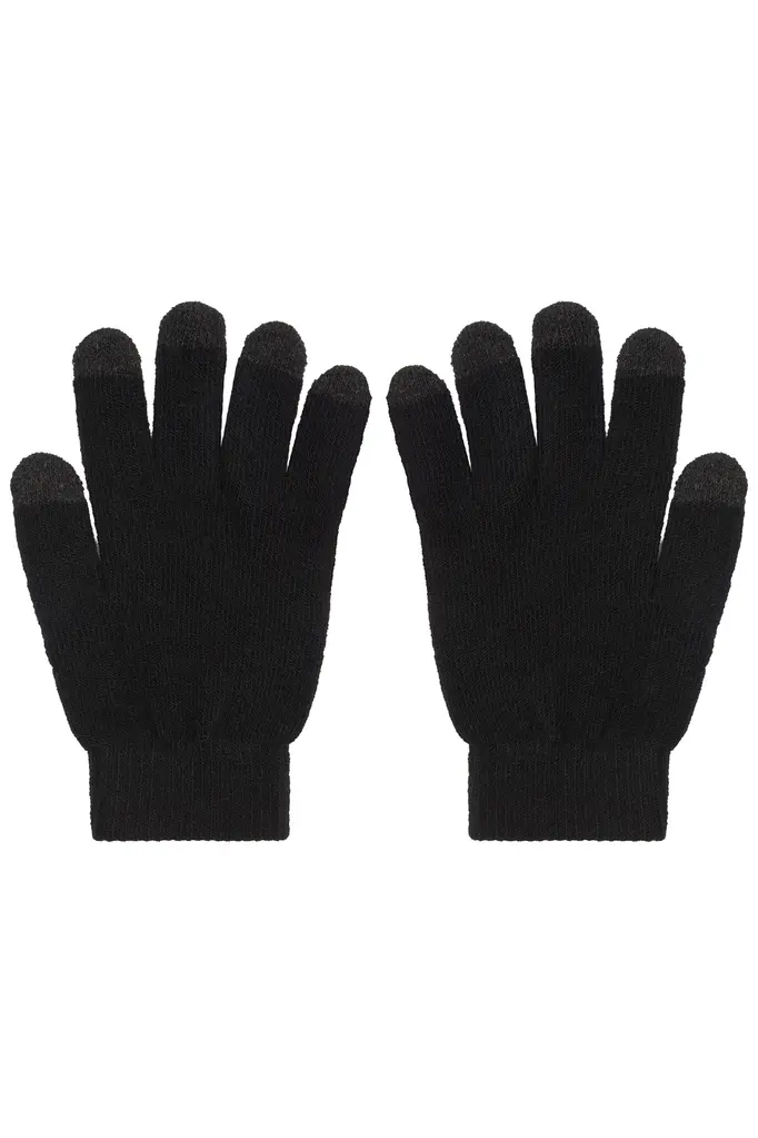 Rukavice Touch-Screen  MB7949 black S/M-0