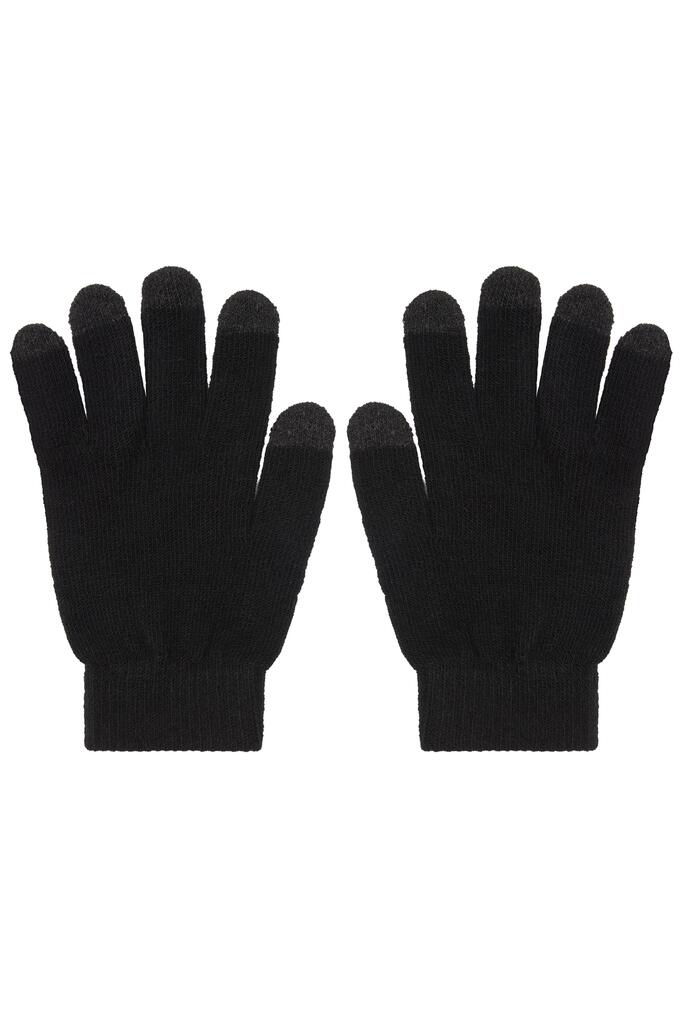 Rukavice Touch-Screen  MB7949 black S/M-1