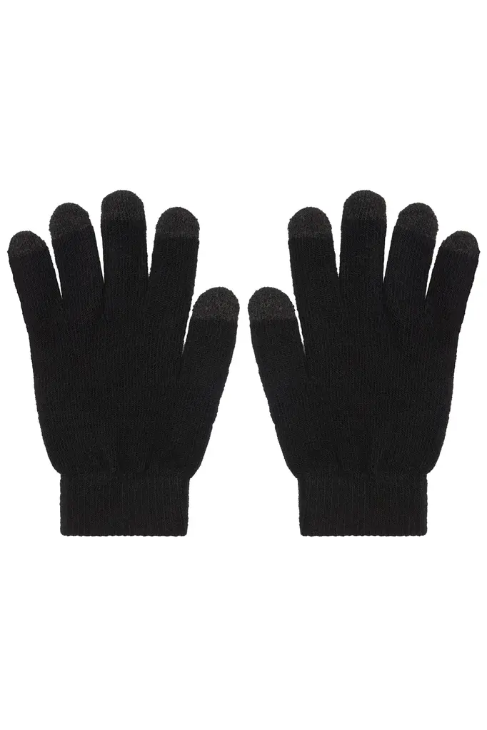 Rukavice Touch-Screen  MB7949 black S/M-1