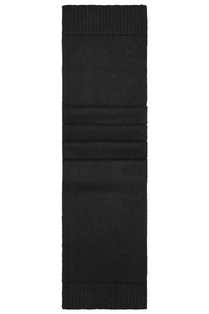 Šal MB7978 black one size-1