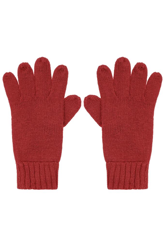 Rukavice MB7980 dark-red S/M-1