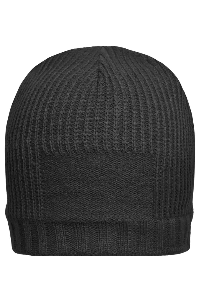 Pletena kapa MB7994 black one size-0