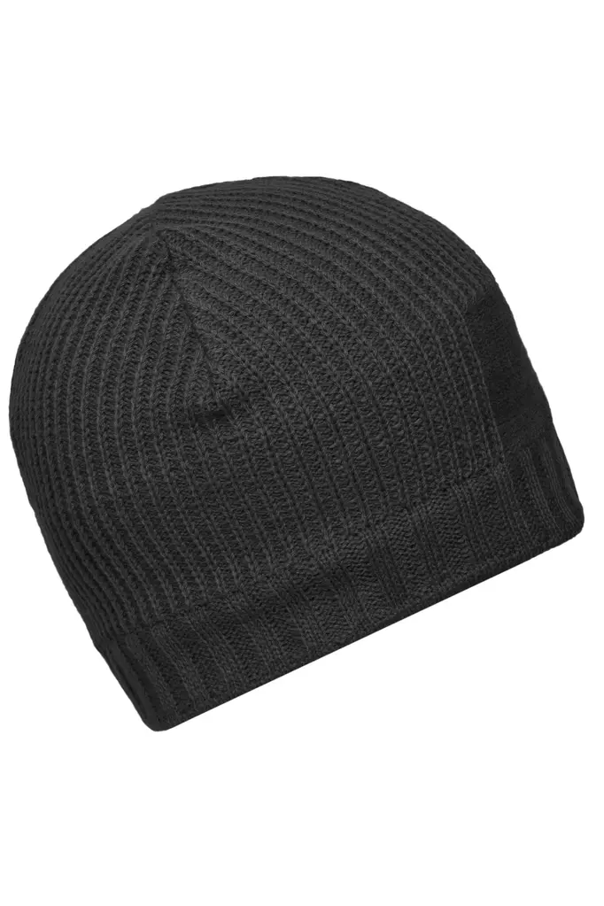 Pletena kapa MB7994 black one size-2