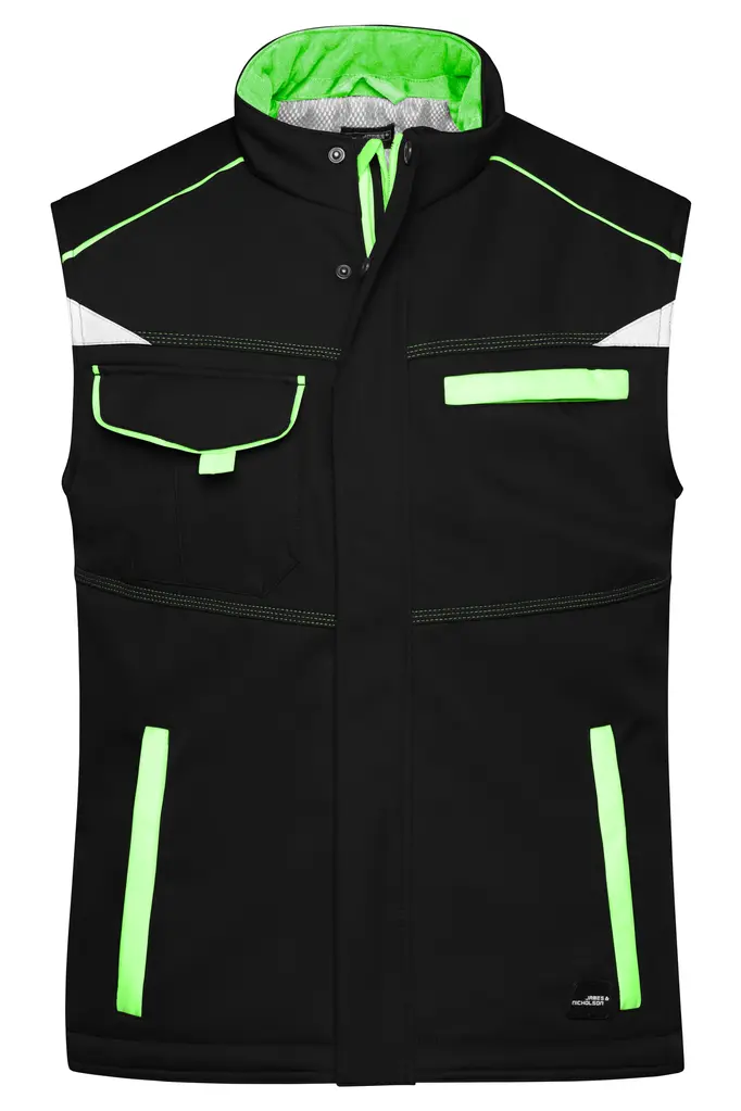 Radni softshell prsluk JN854-0
