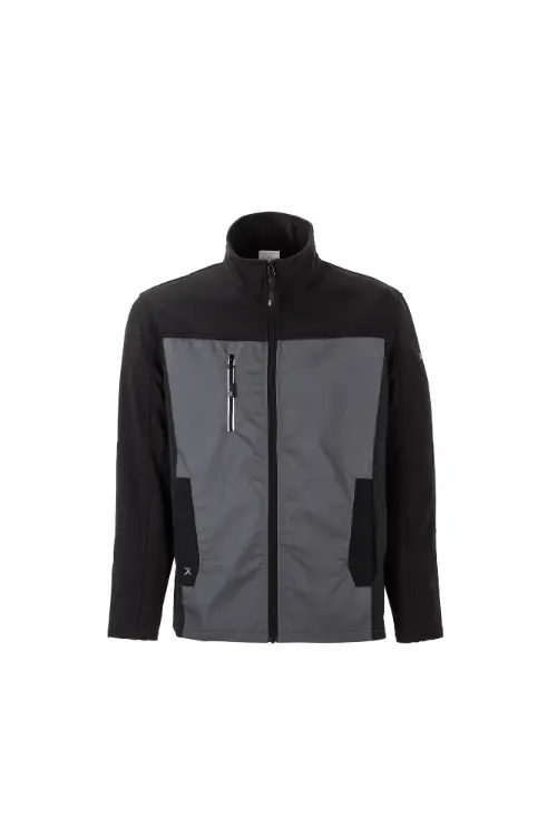 NORIT, muška hybrid jakna, slate/black, 50-0