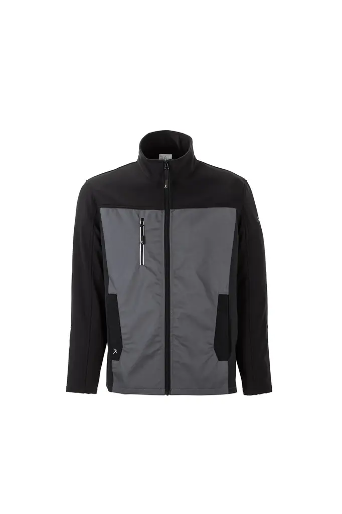 NORIT, muška hybrid jakna, slate/black, 58-0