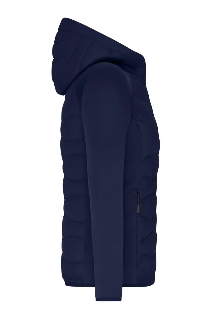 Ženska jakna JN1329 navy/navy XS-2