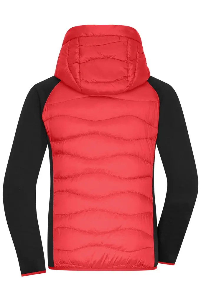 Ženska jakna JN1329 red/black XS-7