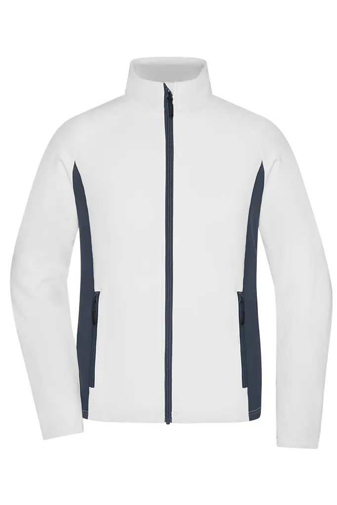 Ženski flis JN1859 white/carbon XS-0