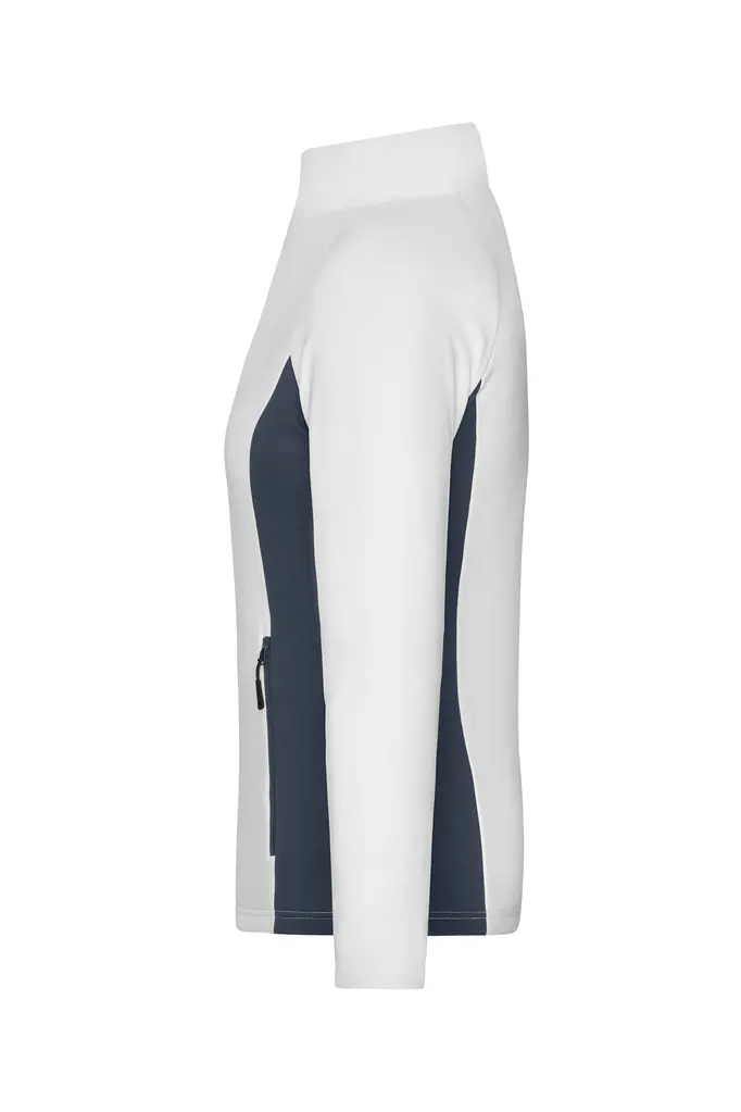 Ženski flis JN1859 white/carbon XS-1