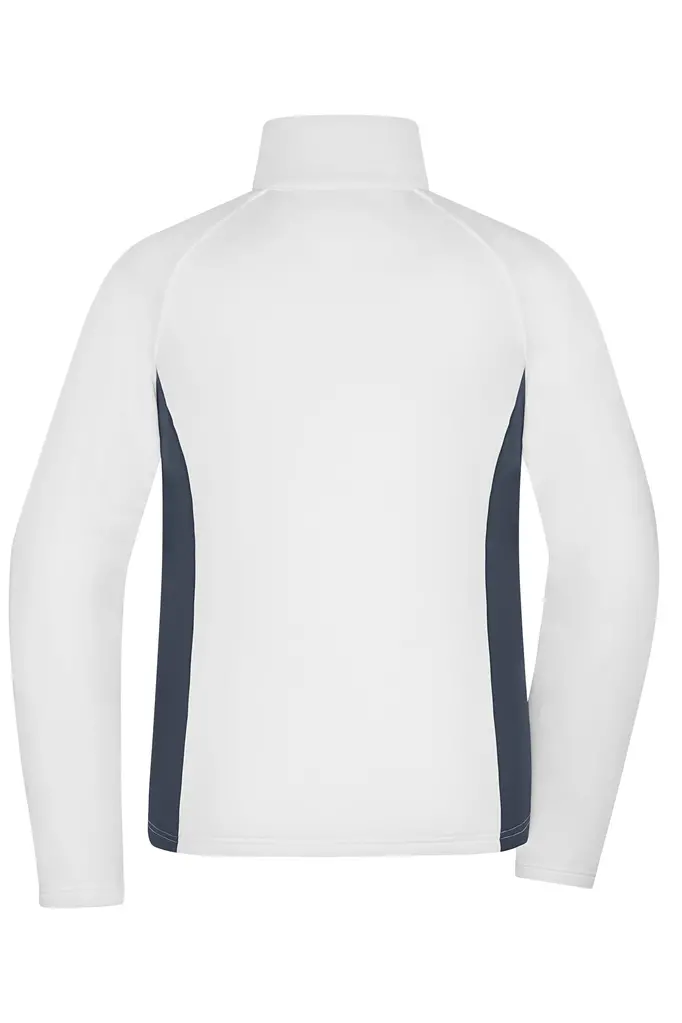 Ženski flis JN1859 white/carbon XS-3