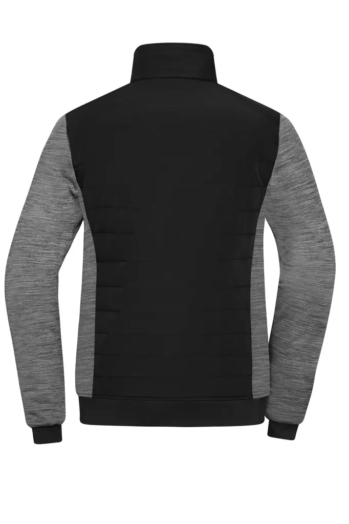 Ženska jakna JN1865 black/carbon-melange XS-6