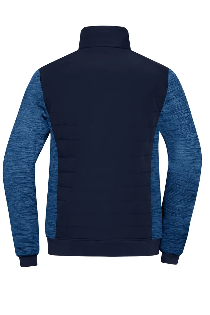 Ženska jakna JN1865 navy/royal-melange XS-6