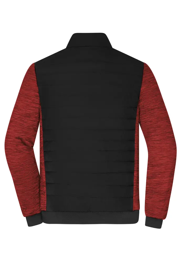 Muška jakna JN1866 black/red-melange XS-6