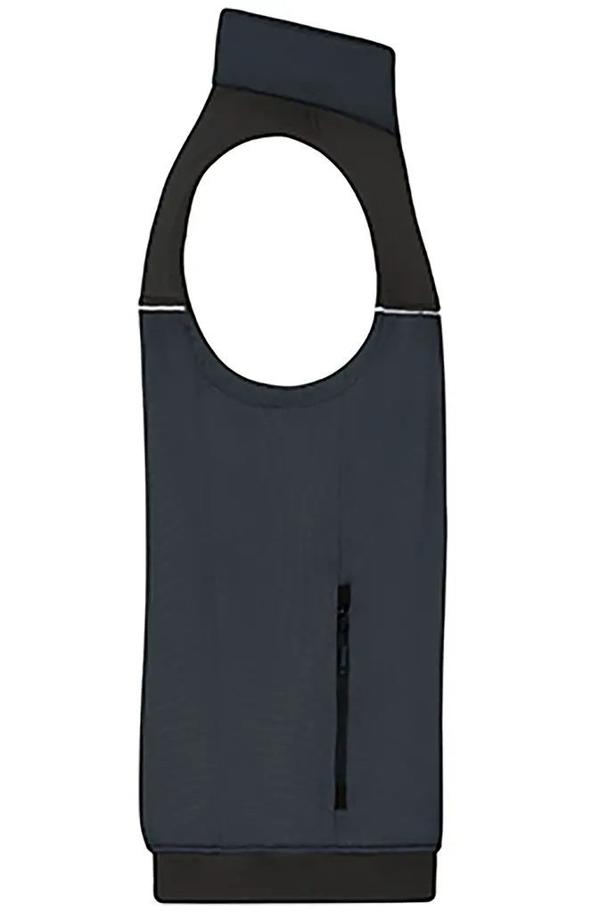 Radni prsluk
 JN1867 carbon/black XS-5