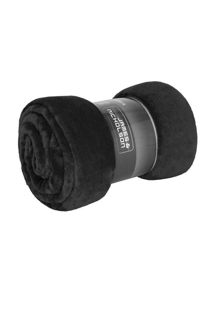 Flis deka
 JN1907 black one size-0