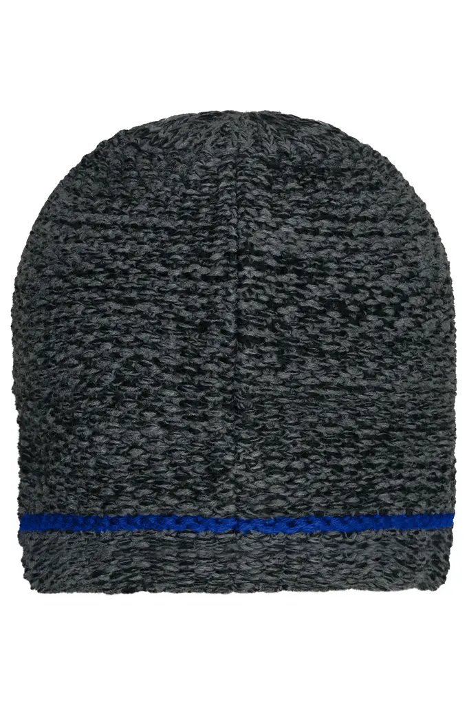 Zimska kapa
 MB7406 black-melange/royal one size-7