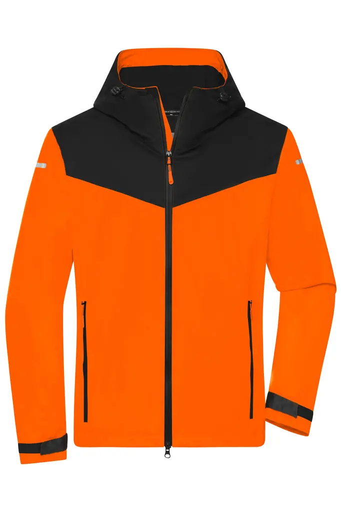 Muška jakna JN1180 neon-orange/black S-0