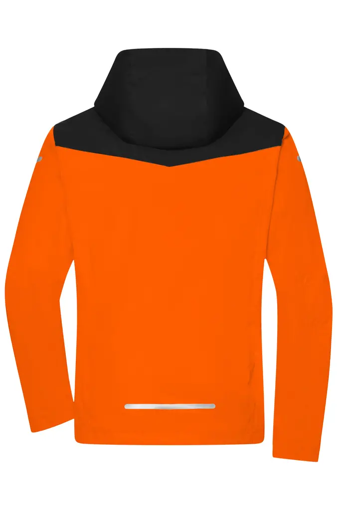 Muška jakna JN1180 neon-orange/black S-7
