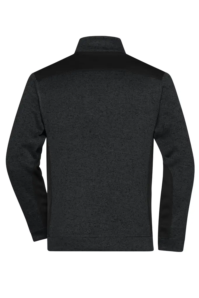 Radni flis  JN862 black/black XS-7
