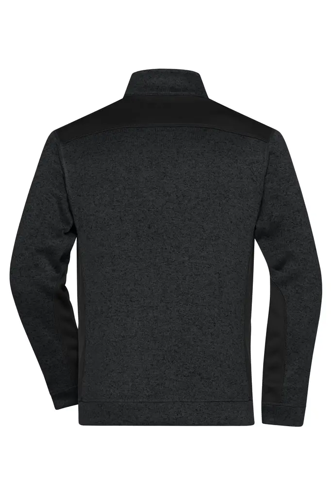 Radna vesta JN864 black/black M-7