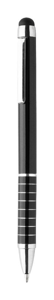 Kemijska olovka Gambit AP791581 black ø9×125 mm-1