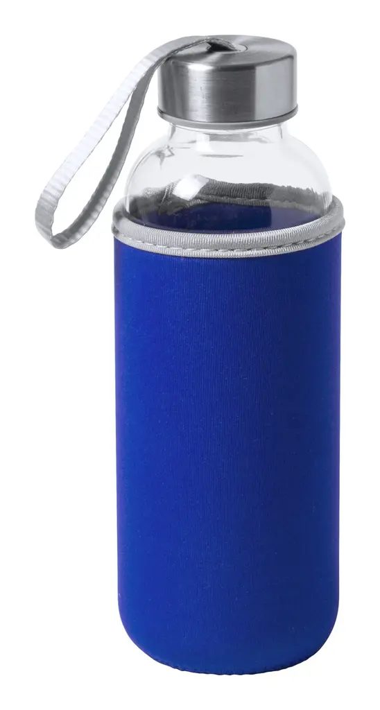 Staklena boca Ganga AP781675 blue ø64×190 mm-0