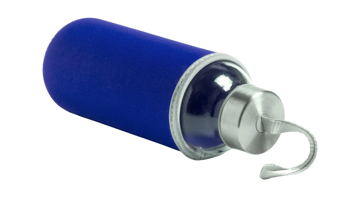 Staklena boca Ganga AP781675 blue ø64×190 mm-2