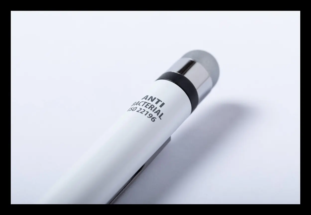 Antibakterijska kemijska olovka Verne AP721810 white-3