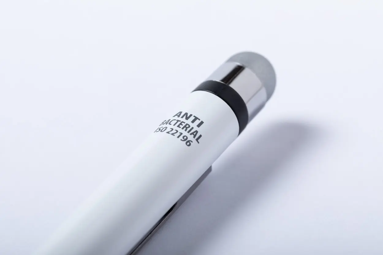Antibakterijska kemijska olovka Verne AP721810 white-6